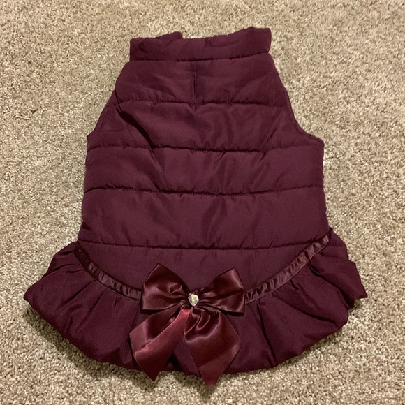 Doggy Puffer Jacket - Sz Large - Picture 1 of 6